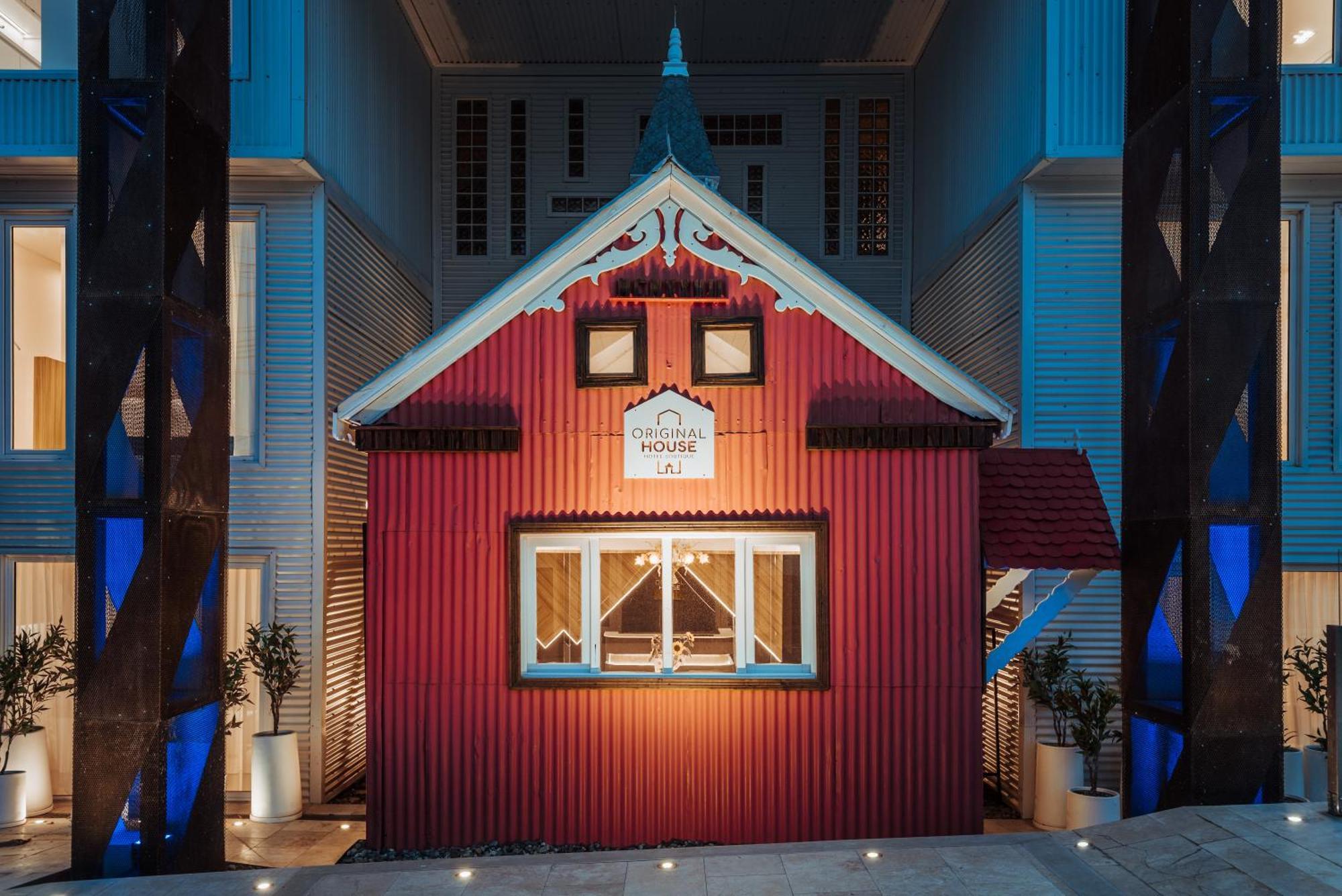 Original House Hotel Boutique Ushuaia Exterior foto